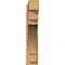 Ekena Millwork Merced Block Smooth Outlooker, Western Red Cedar, 7 1/2"W x 38"D x 38"H OUT08X38X38MRC05SWR - alternate 4